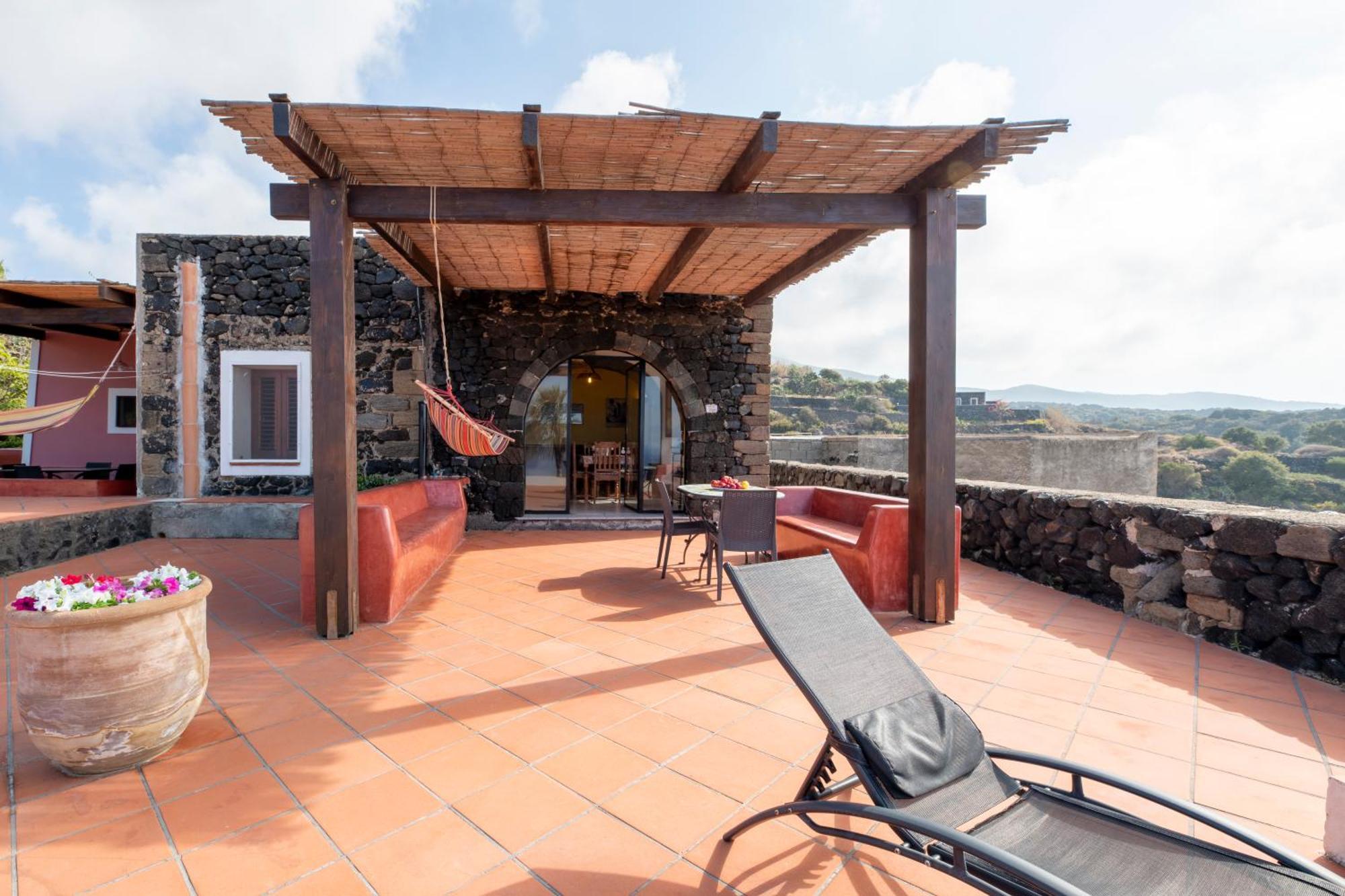 Agriturismo La Cala Cottone Khamma Fuori Exterior foto